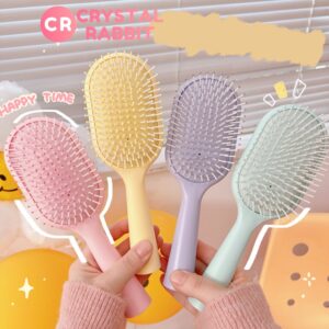 Lược Chải Tóc Chống Tĩnh Điện Massage Da Đầu Đủ Màu–DS13190