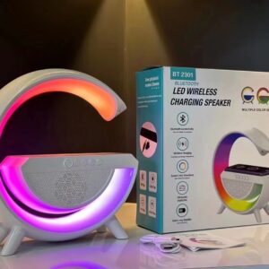 Loa Bluetooth Sạc Ko Dây Đèn Tạo Không Khí 3in1 BT 2301-DS11766