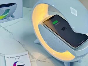 0143 loa bluetooth sac ko day den tao khong khi 3in1 bt 2301