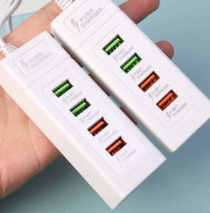 Ổ Cắm 4 Cổng Sạc Đa Năng 66w 9 0233 o cam 4 cong sac da nang 66w