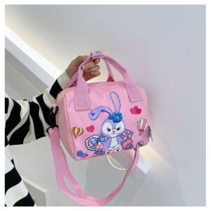 0404 tui deo cheo hinh gau va vit dang trong cho be