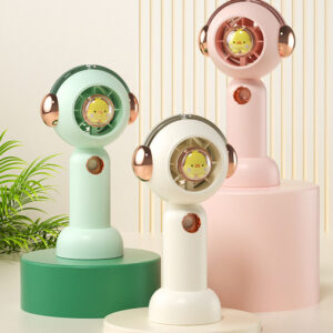 Quạt Cầm Tay Mini Phun Sương Hình Con Vịt-DS11727