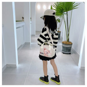 0408 tui deo cheo hinh gau va vit dang trong cho be