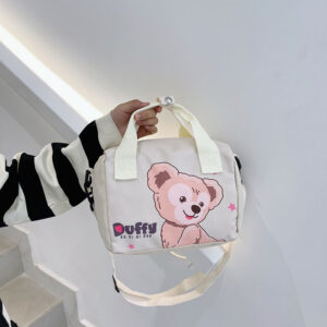 0413 tui deo cheo hinh gau va vit dang trong cho be