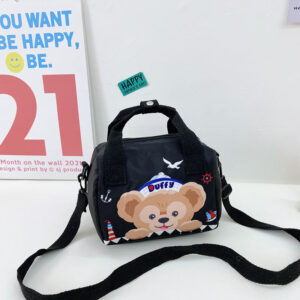 Túi Đeo Chéo Hình Gấu Và Vịt Dạng Trống Cho Bé–DS12639 11 0417 tui deo cheo hinh gau va vit dang trong cho be