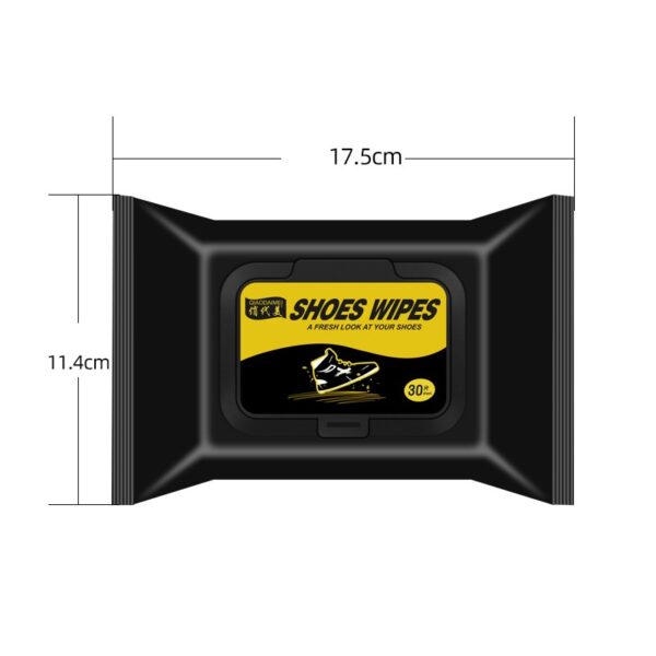 0517 goi 30 khan lau giay shoes wipes