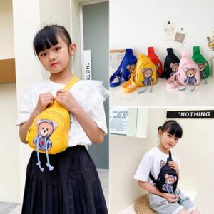 Túi Đeo Chéo Hình Gấu Cho Bé–DS12451