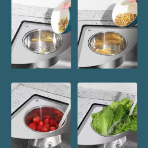Dụng cụ lọc bồn rửa bằng thép không gỉ-DS14082