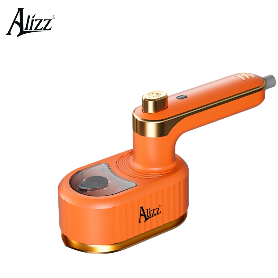 Bàn Ủi Hơi Nước Cầm Tay Mini Xoay 360 Độ - ALIZZ AL 1 0912 ba n u i hoi nuo c ca m tay mini xoay 360 do alizz al 13829