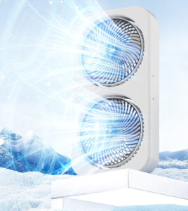 0915 quat sac dien 2 dong co sieu khoe co quai xach