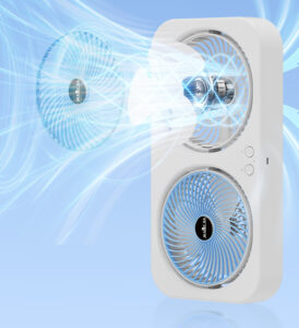 0918 quat sac dien 2 dong co sieu khoe co quai xach