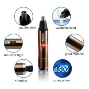 0957 may tia long mui cao cap kemei km 6619