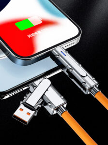 1005 cap sac 4 dau 2 ra 2 silicon map usb type c ra type c lightning