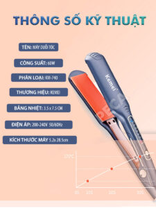 1007 may duoi toc kemei km 740