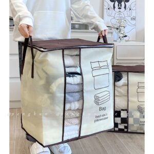 1020 tui vai dung chan men co quai xach 45x50x30cm