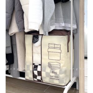 1025 tui vai dung chan men co quai xach 45x50x30cm