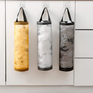 Túi Lưới Treo Tường Đựng Vật Dụng Nhà Bếp 37.5x16x5cm–DS11135