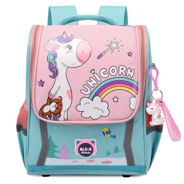 1036 ba lo chong gu size 37cm unicorn
