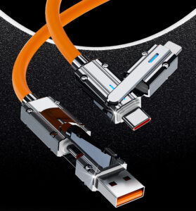 1052 cap sac 4 dau 2 ra 2 silicon map usb type c ra type c lightning