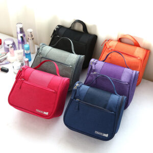 Túi Đựng Mỹ Phẩm Vãi Lưới Thoáng Khí Travelbag–DS7919