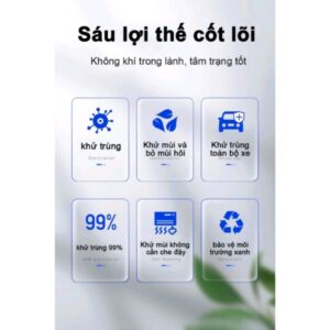 1100 chai xit khu mui xe hoi 180ml