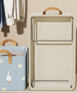 1100 hop dung quan ao nhieu ngan co quai xach 47x28x20cm