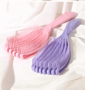 1111 luoc chai dau goi dau silicon ban tay go roi toc