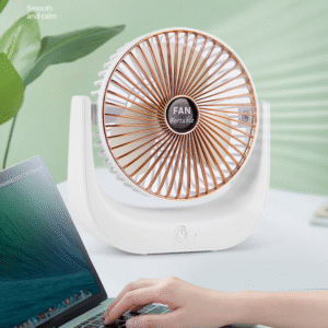 Quạt sạc điện mẫu mới USB DS11713