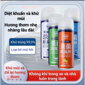 1140 chai xit khu mui xe hoi 180ml