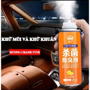 Chai xịt khử mùi xe hơi 180ml
