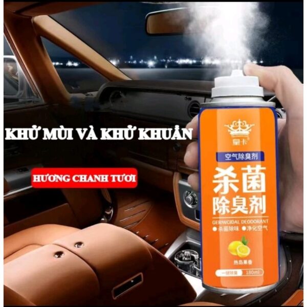 1143 chai xit khu mui xe hoi 180ml