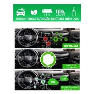 Chai xịt khử mùi xe hơi 180ml 17 1156 chai xit khu mui xe hoi 180ml