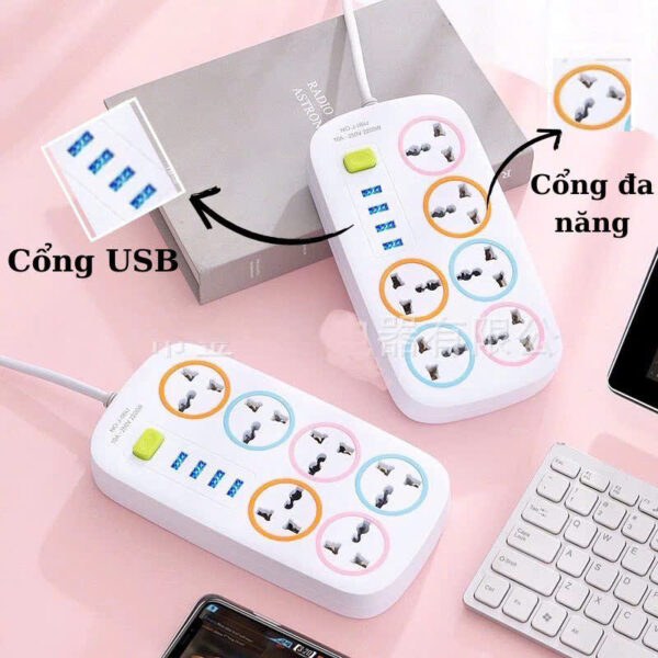 1156 o cam dien da nang chiu tai lon tich hop 4 cong usb
