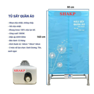 Tủ Sấy Quần Áo Shakp HA-8600 Công Suất 1500w –TP4