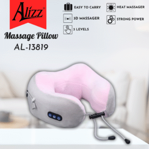 Gối Massage Cổ Chữ U 2 Bi-DS13822