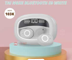 TAI NGHE BLUETOOTH S9 White (5.3) - SP_26933