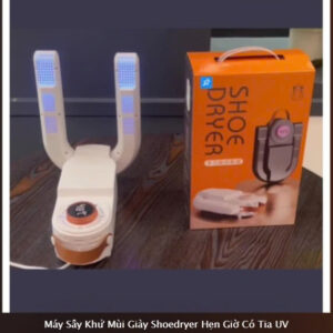 Máy Sấy Khử Mùi Giày Shoedryer Hẹn Giờ Có Tia UV-TP13