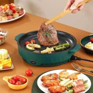 Bếp Nướng, Chảo Nướng Điện 26cm SP000631