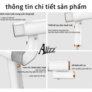 0236 ban ui hoi nuoc cam tay gap gon alizz