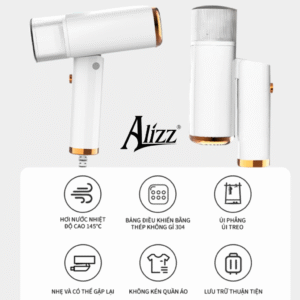 0239 ban ui hoi nuoc cam tay gap gon alizz