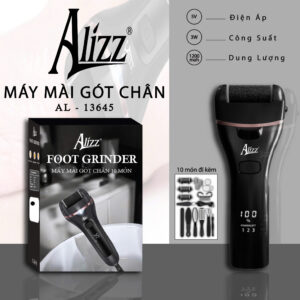 Máy Mài, Chà Gót Chân 10 Món ALIZZ AL-DS13645 17 0647 ma y ma i cha go t chan 10 mo n alizz al 13645
