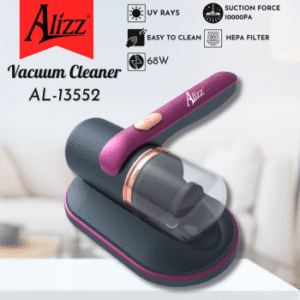 Máy Hút Bụi Giường Nệm Có Tia UV Diệt Khuẩn ALIZZ AL-DS13552