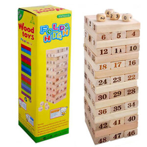 Bộ Trò Chơi Rút Gỗ WOOD TOYS (Loại Lớn)- DS2785