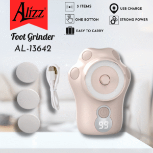 Máy Chà Gót Chân Hình Chân Mèo ALIZZ AL - DS13642