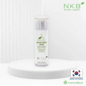 Kem Dưỡng Trắng Da Mặt Hoàn Hảo NKB - NKB Perfect White Cream | NKB STORE ĐỘC QUYỀN – TTS6