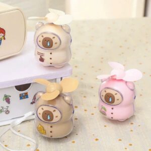 Quạt tích điện Capybara có cánh YM88215 - 4QUAT43
