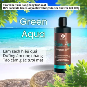 Sữa Tắm Nước Sông Băng tươi mát Dr's Formula Green Aqua Refreshing Glacier Shower Gel