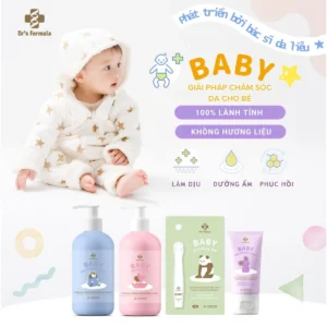 Sữa Tắm Bồn Tạo Bọt Dành Cho Bé Dr's Formula Baby Bubble Bath – Đài Loan