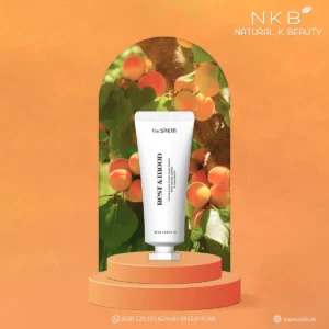 Kem Dưỡng Da Tay The Saem Cấp Ẩm Dưỡng Trắng - Hàn Quốc