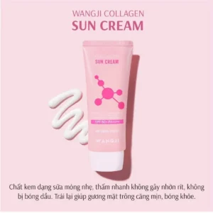 Kem Chống Nắng Wangji Collagen Sun Cream Spf 50+ PA ++++ Chống Nắng Dưỡng Ẩm Cho Da -TTS3